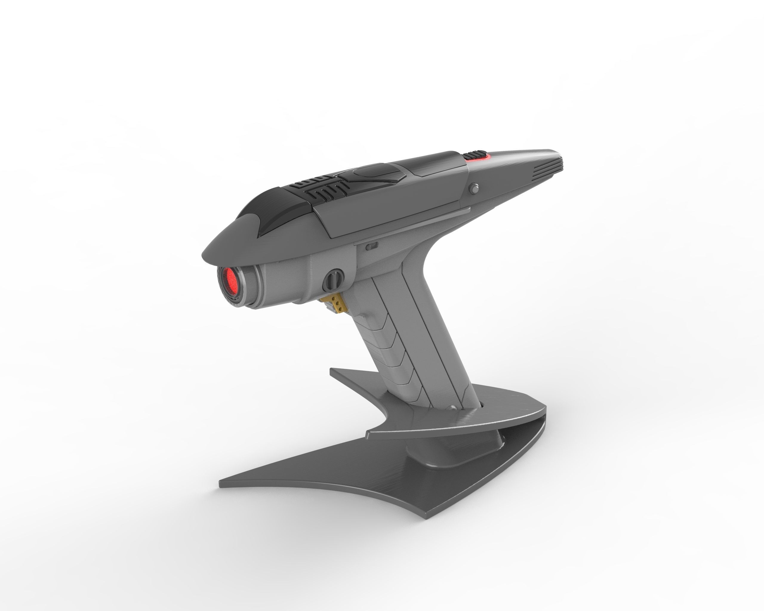 SEC 31 Phaser - Star Trek - STL CAD bundle - Personal Use 3D print model_2