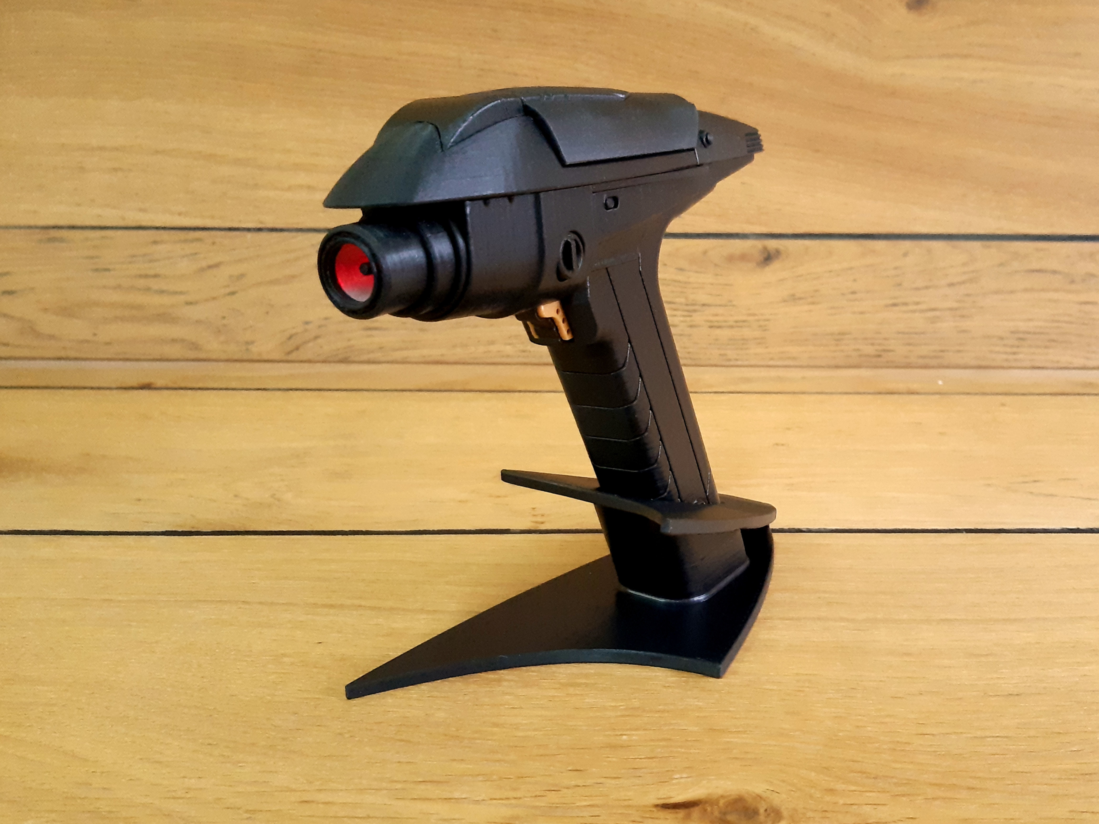 SEC 31 Phaser - Star Trek - STL CAD bundle - Personal Use 3D print model_14