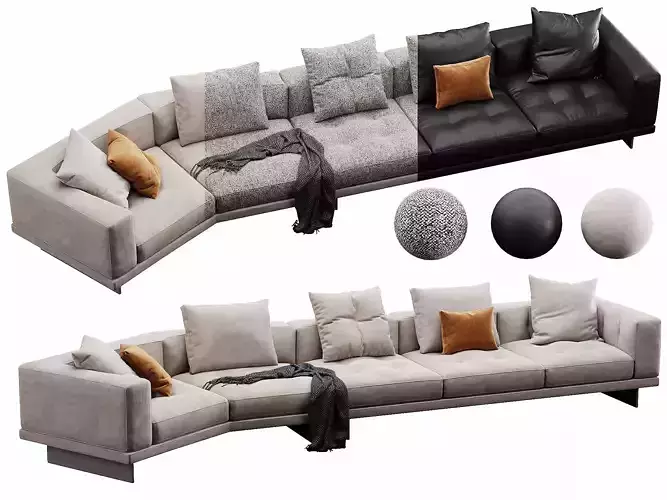 Dylan Sofa Set 01