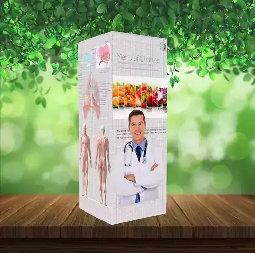 medicine packet 3D model