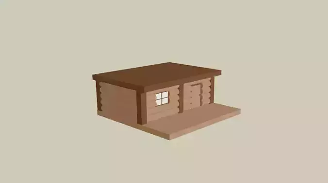 Wooden Cabin