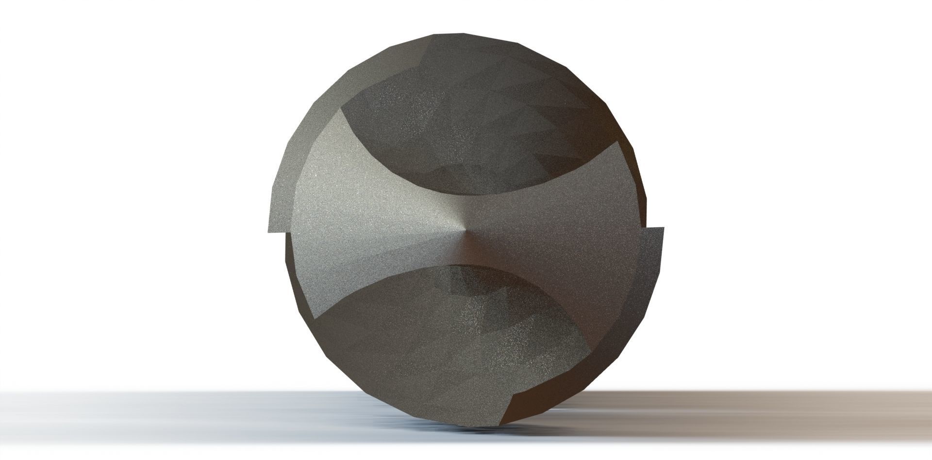 Broca Escalonada Step Drill dia 6 x 80 e 5 x 8 3D model_7