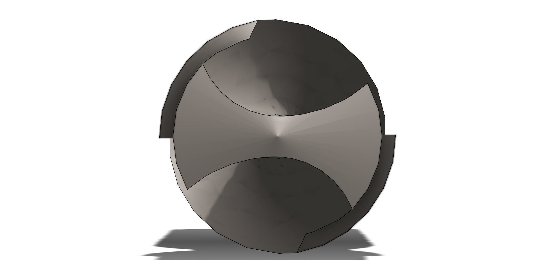 Broca Escalonada Step Drill dia 6 x 80 e 5 x 8 3D model_6