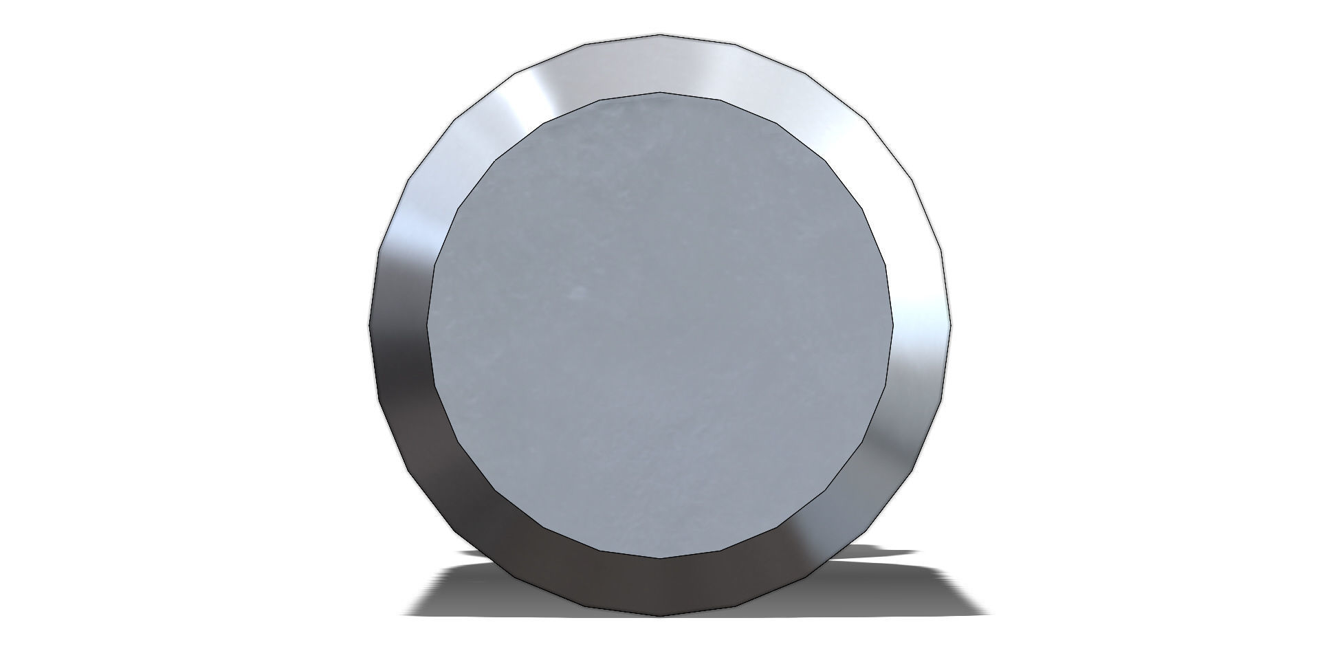 Broca Escalonada Step Drill dia 6 x 80 e 5 x 8 3D model_24