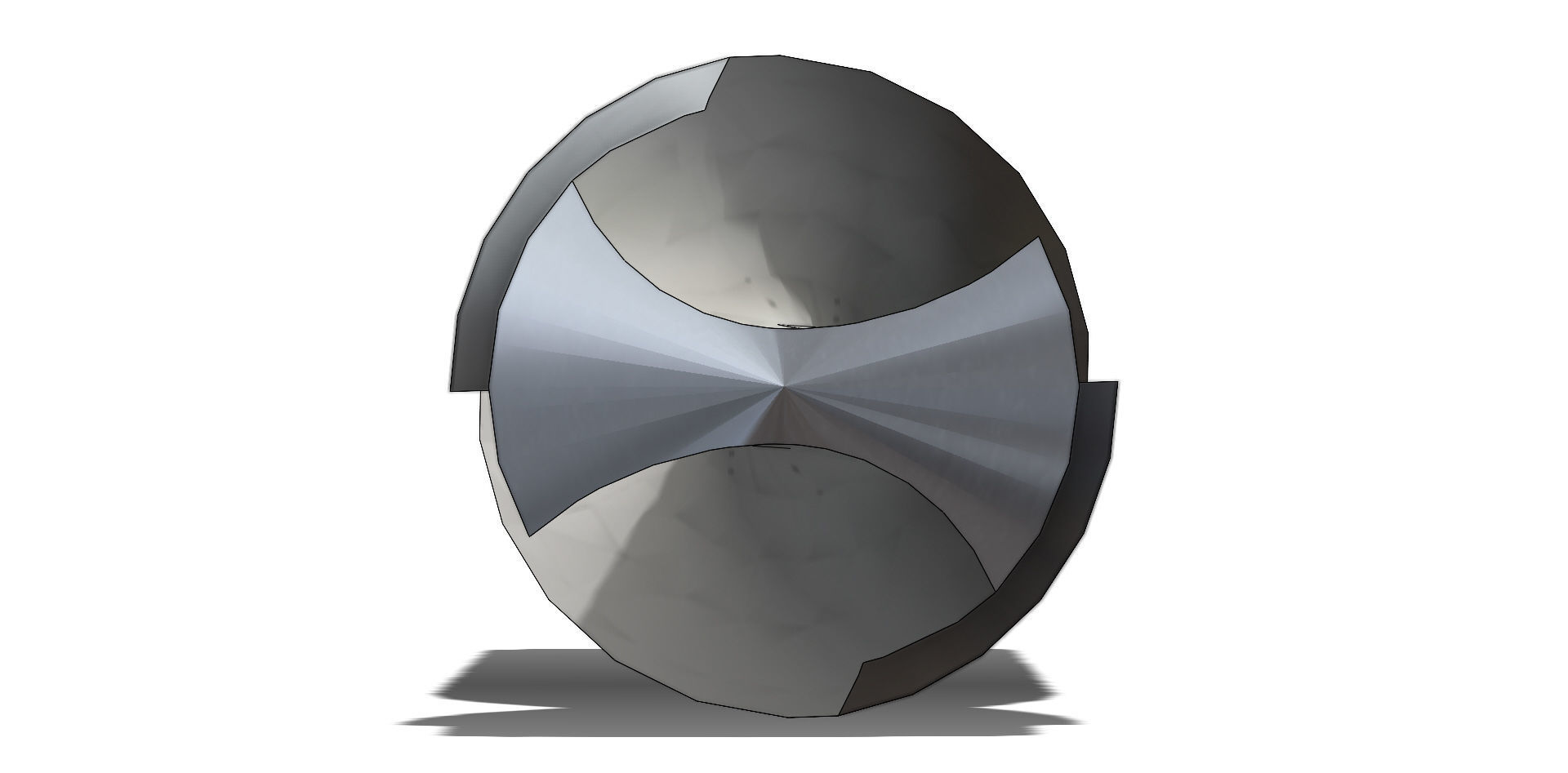 Broca Escalonada Step Drill dia 6 x 80 e 5 x 8 3D model_20