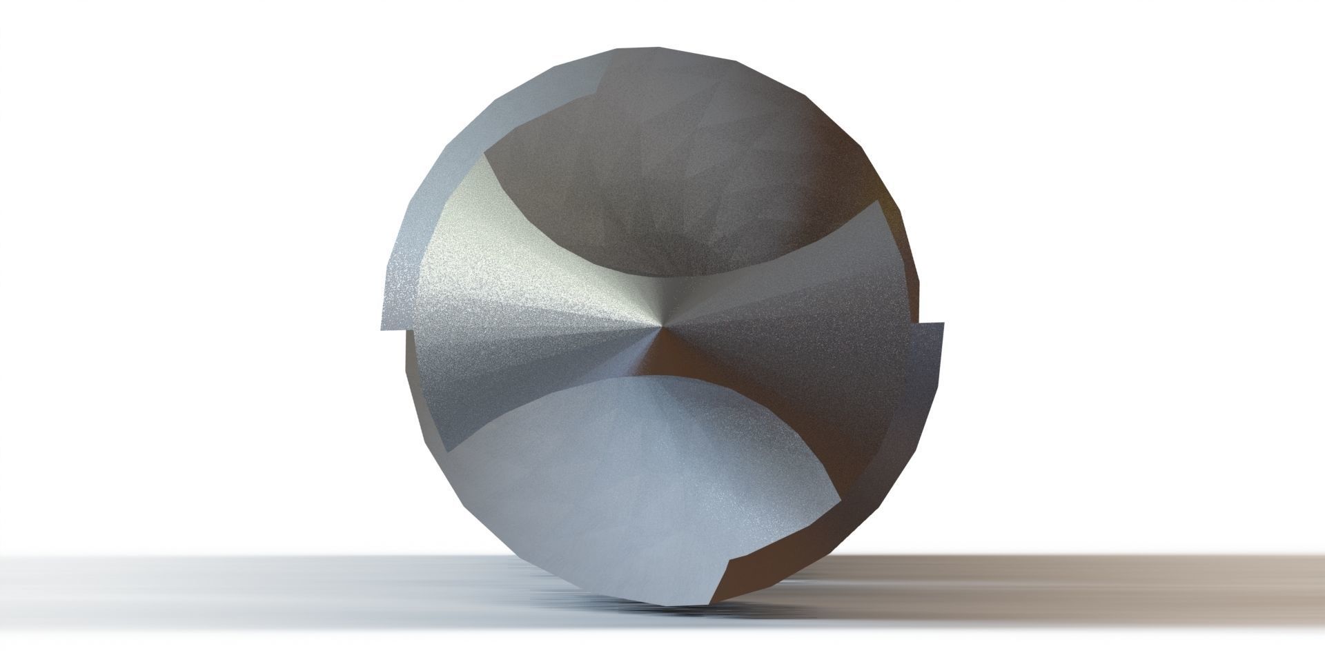 Broca Escalonada Step Drill dia 6 x 80 e 5 x 8 3D model_21