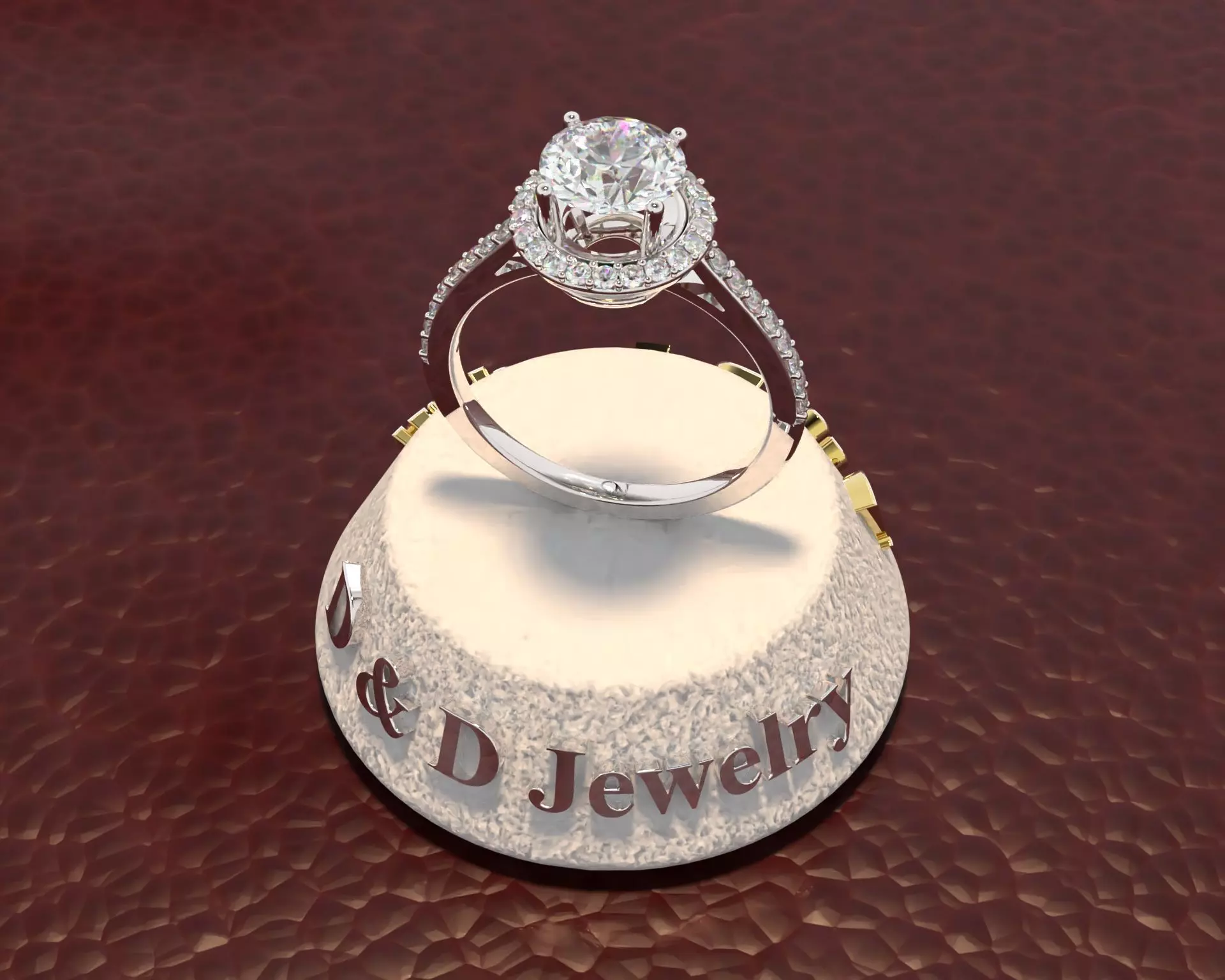 Women jewelry Free 3D print model