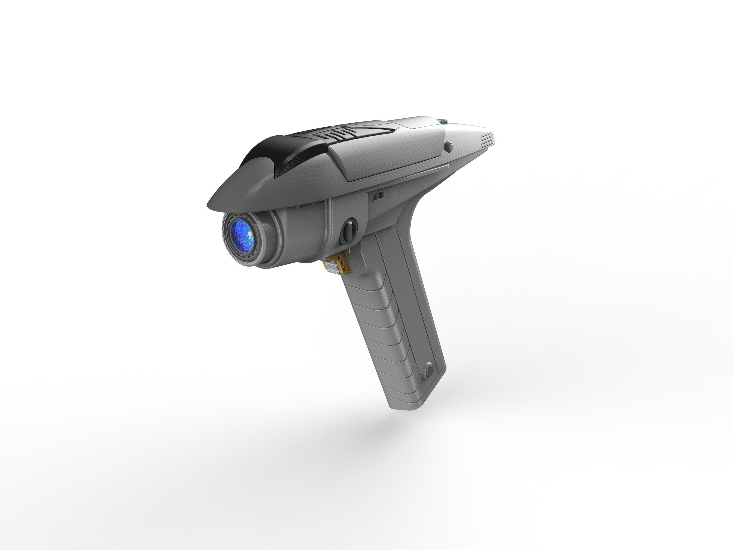 SEC 31 Phaser - Star Trek - STL CAD bundle - Commercial Use 3D print model_5