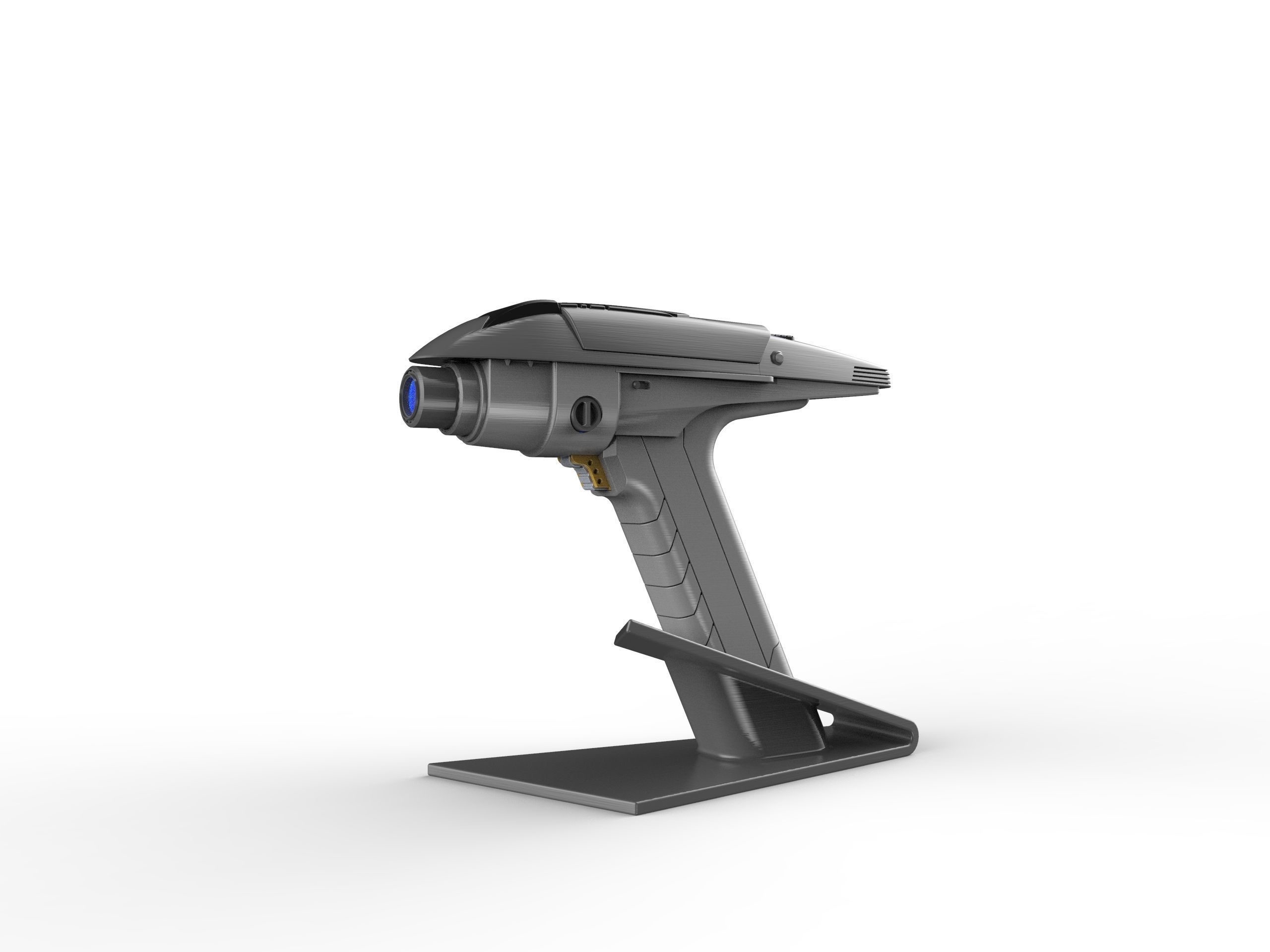 SEC 31 Phaser - Star Trek - STL CAD bundle - Commercial Use 3D print model_3