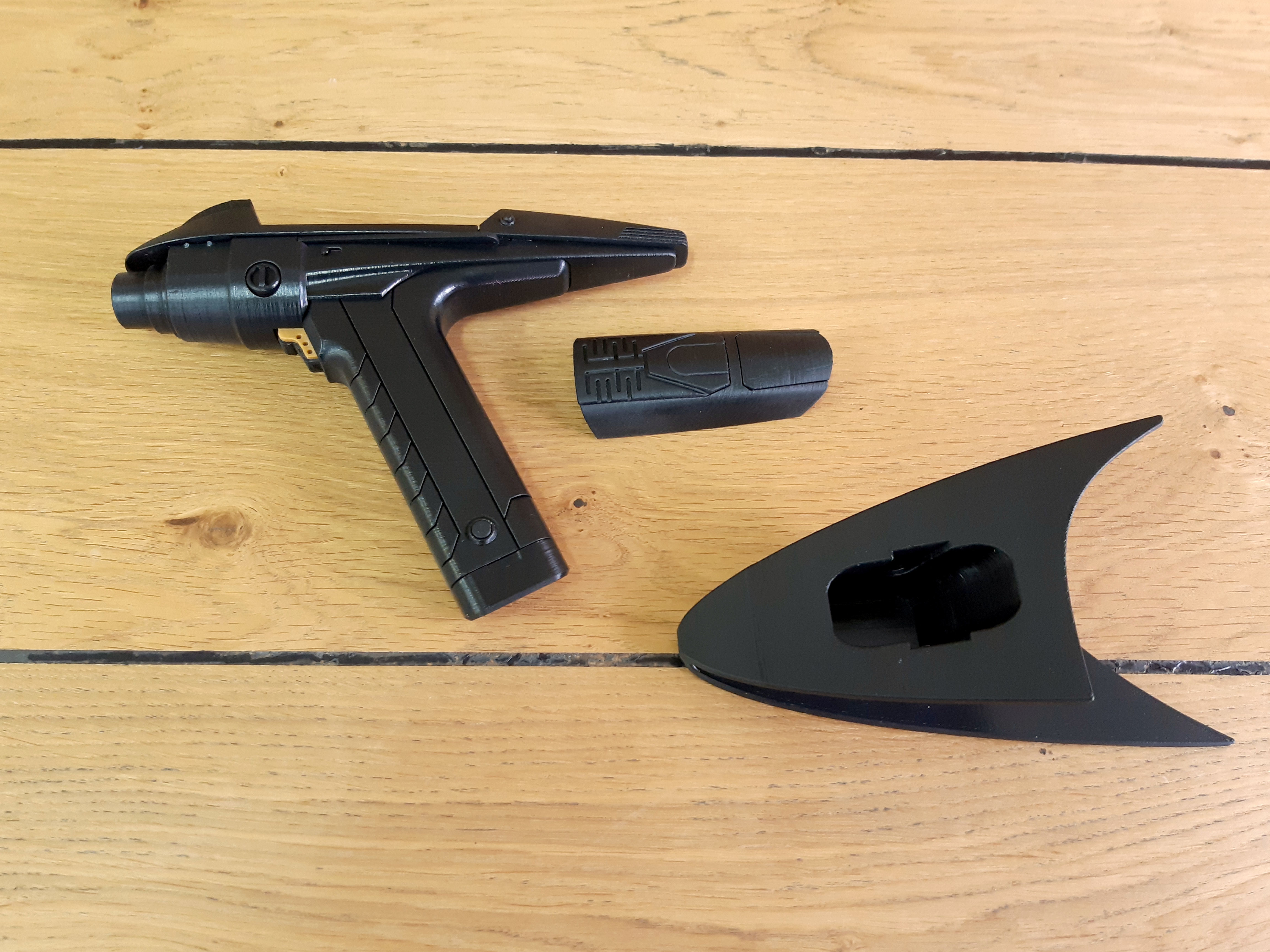 SEC 31 Phaser - Star Trek - STL CAD bundle - Commercial Use 3D print model_13