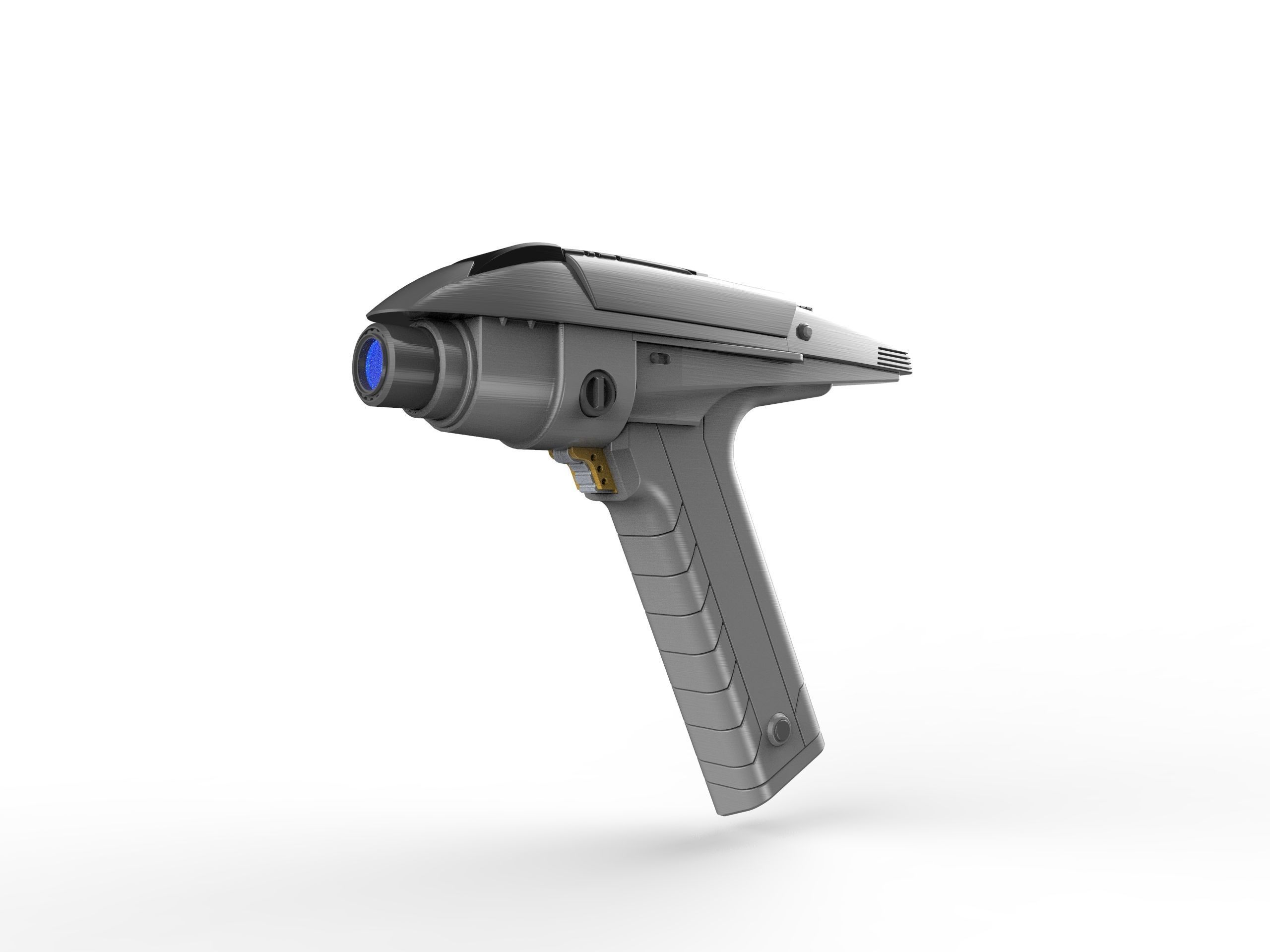 SEC 31 Phaser - Star Trek - STL CAD bundle - Commercial Use 3D print model_6