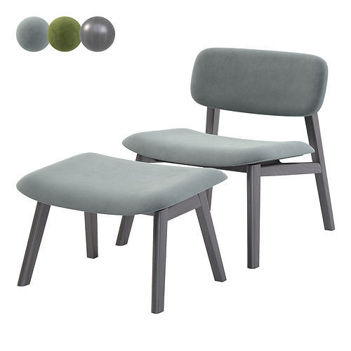 Shift lounge 3D model