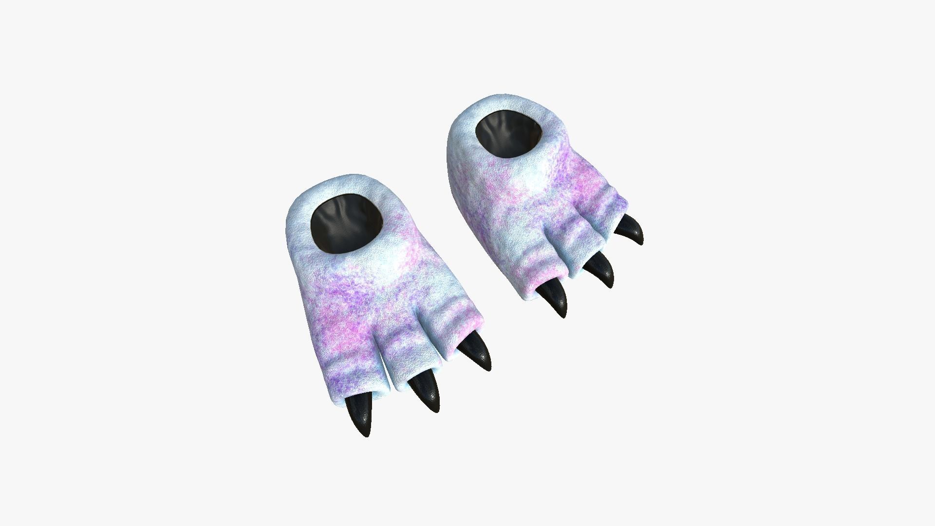 10 Slippers G Dino Paw Collection - Costume Character Design _52