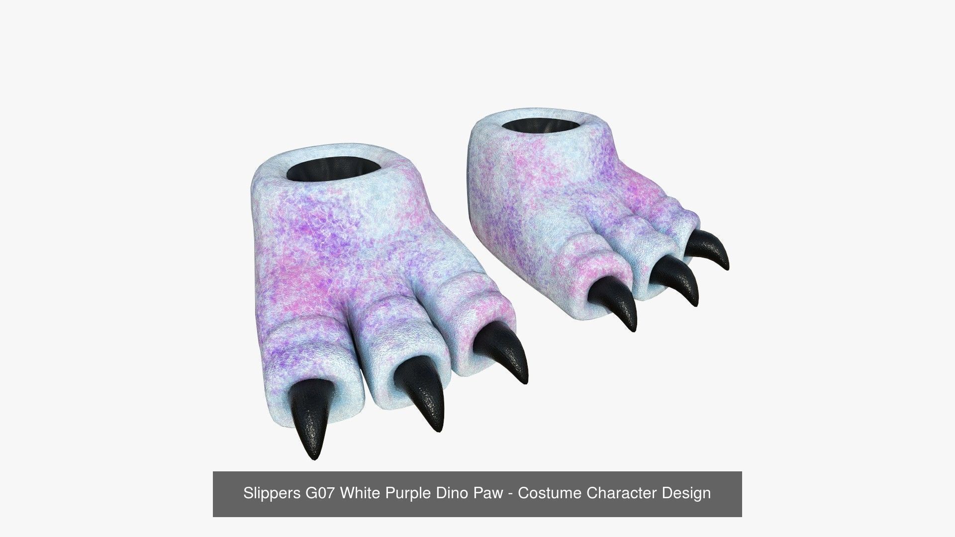 10 Slippers G Dino Paw Collection - Costume Character Design _13