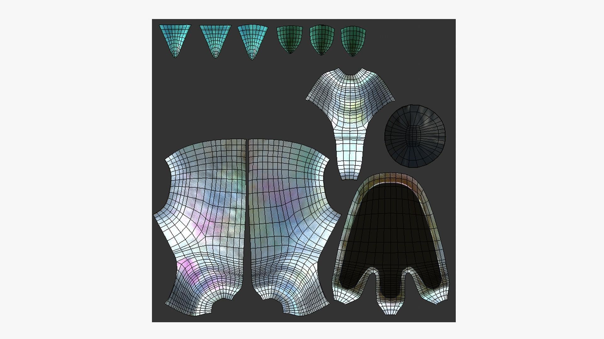 10 Slippers G Dino Paw Collection - Costume Character Design _87