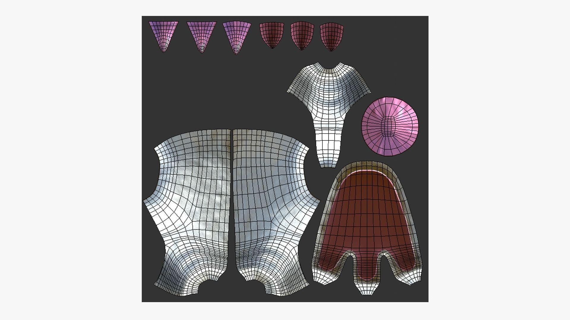 10 Slippers G Dino Paw Collection - Costume Character Design _63