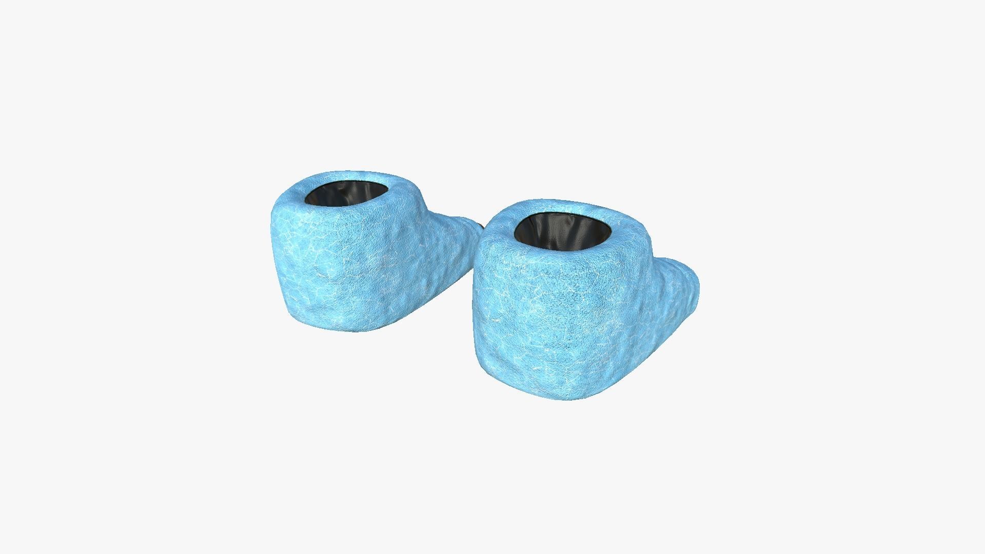 10 Slippers G Dino Paw Collection - Costume Character Design _41