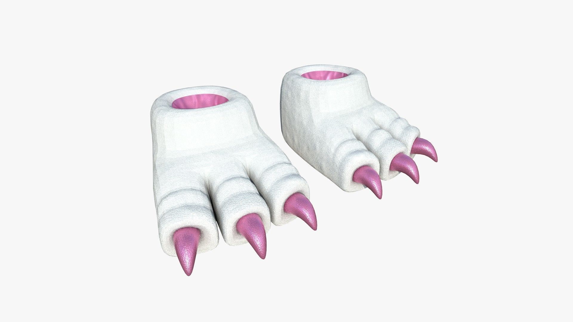 10 Slippers G Dino Paw Collection - Costume Character Design _12