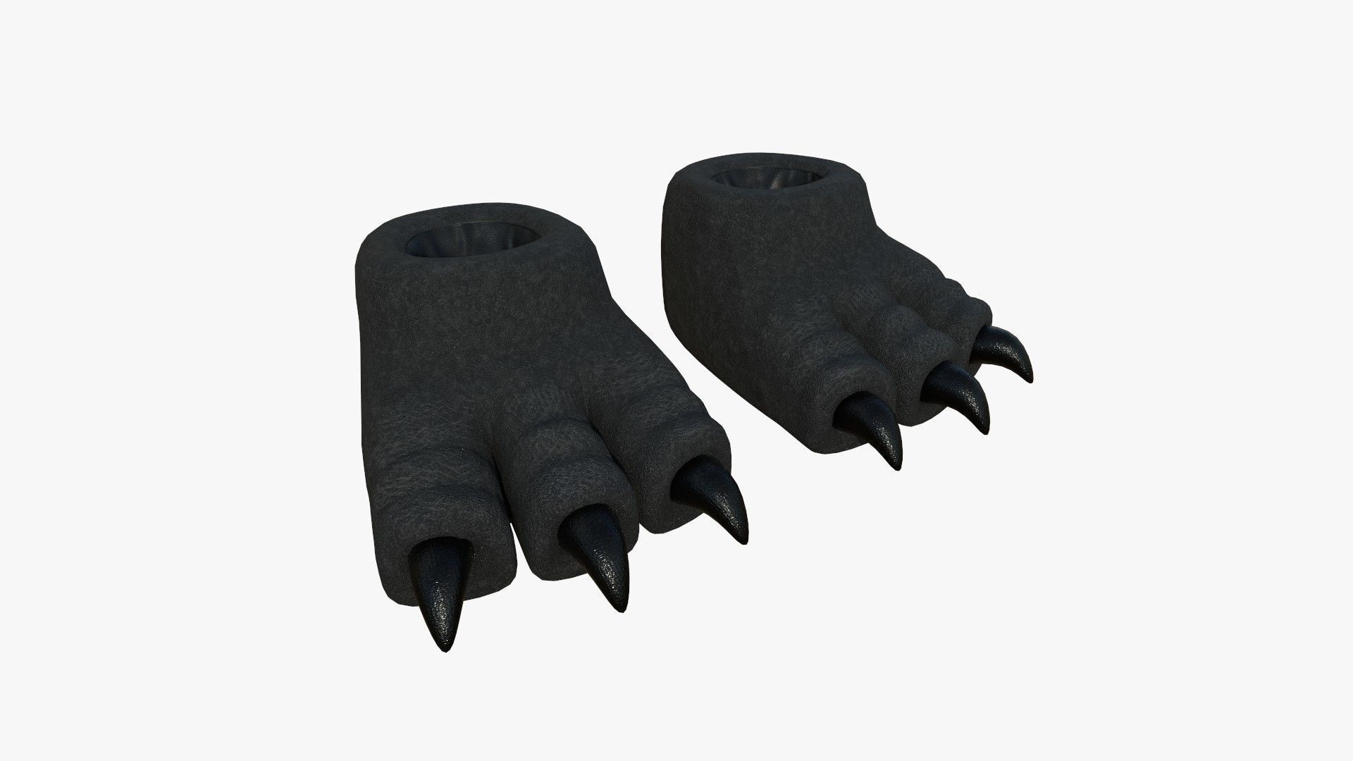 10 Slippers G Dino Paw Collection - Costume Character Design _20