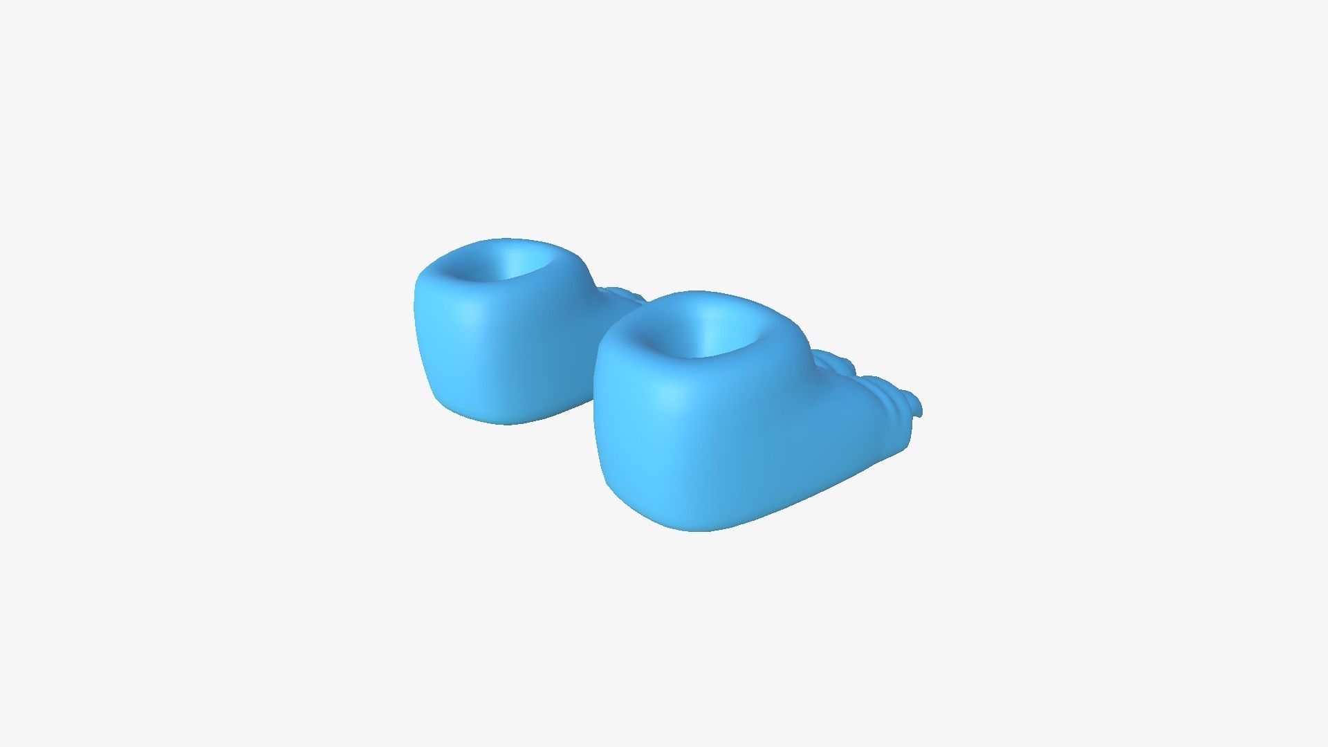 10 Slippers G Dino Paw Collection - Costume Character Design _22