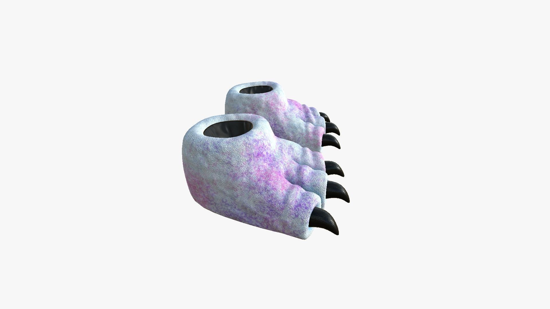 10 Slippers G Dino Paw Collection - Costume Character Design _85