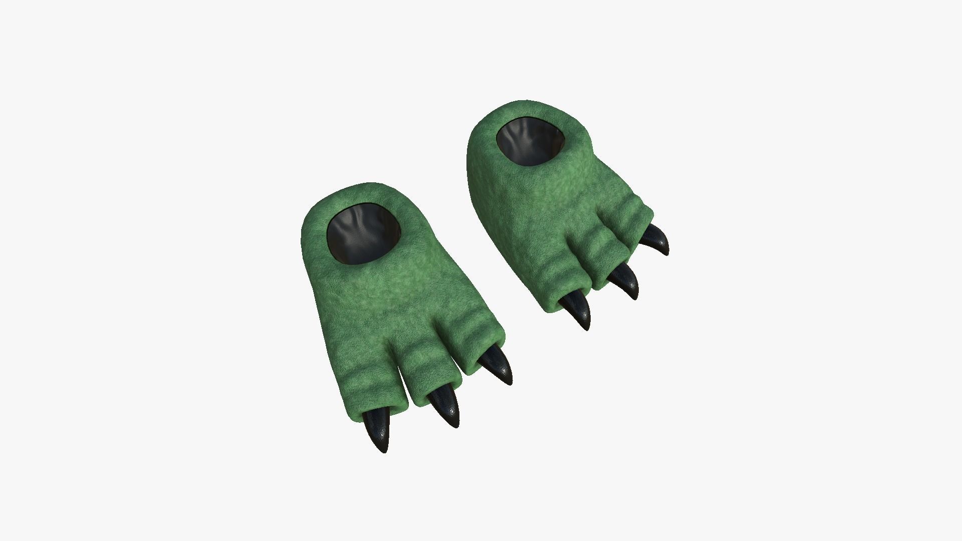 10 Slippers G Dino Paw Collection - Costume Character Design _47
