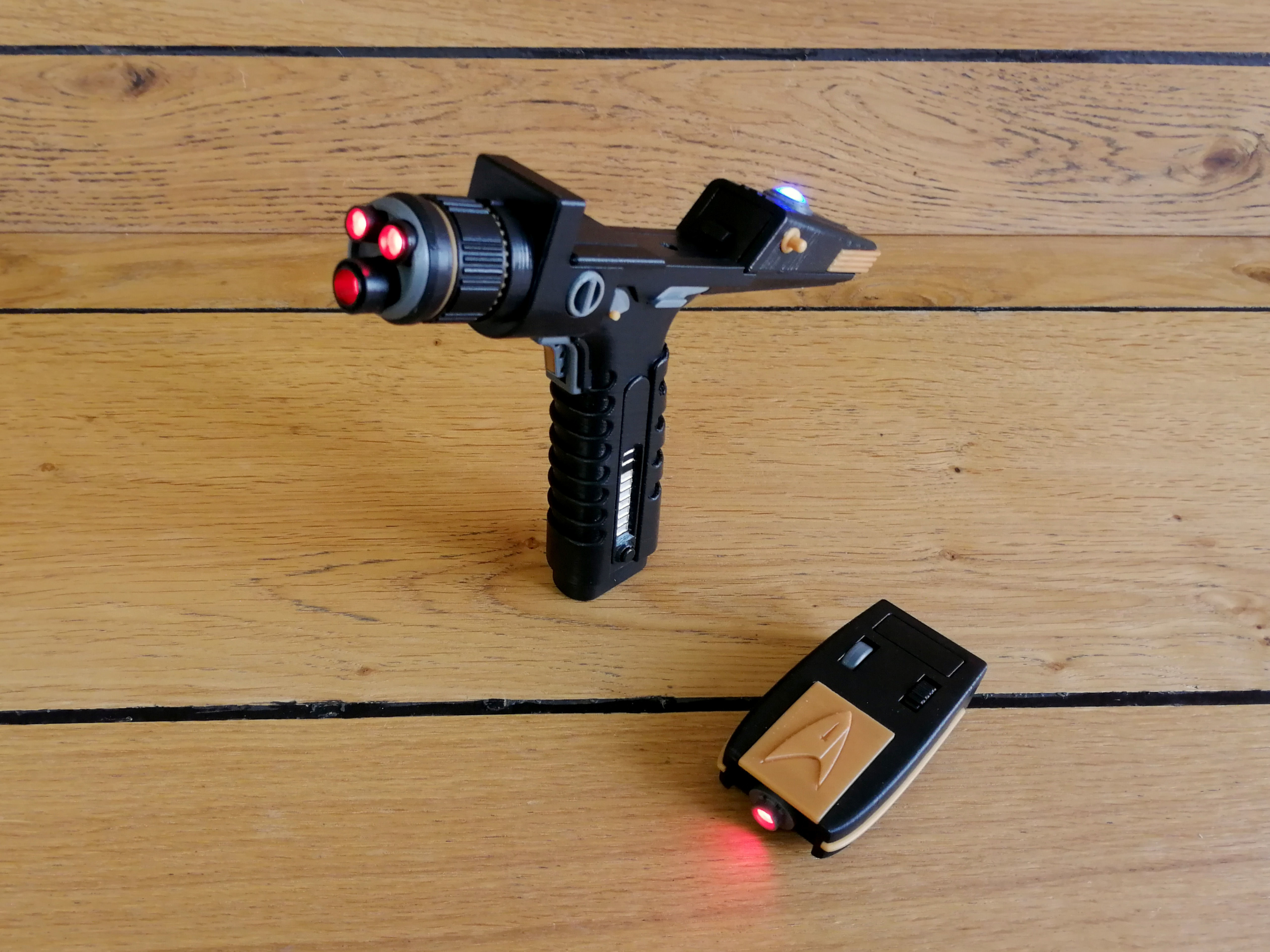 Discovery Phaser - Star Trek - STL CAD bundle - Commercial Use 3D print model_21