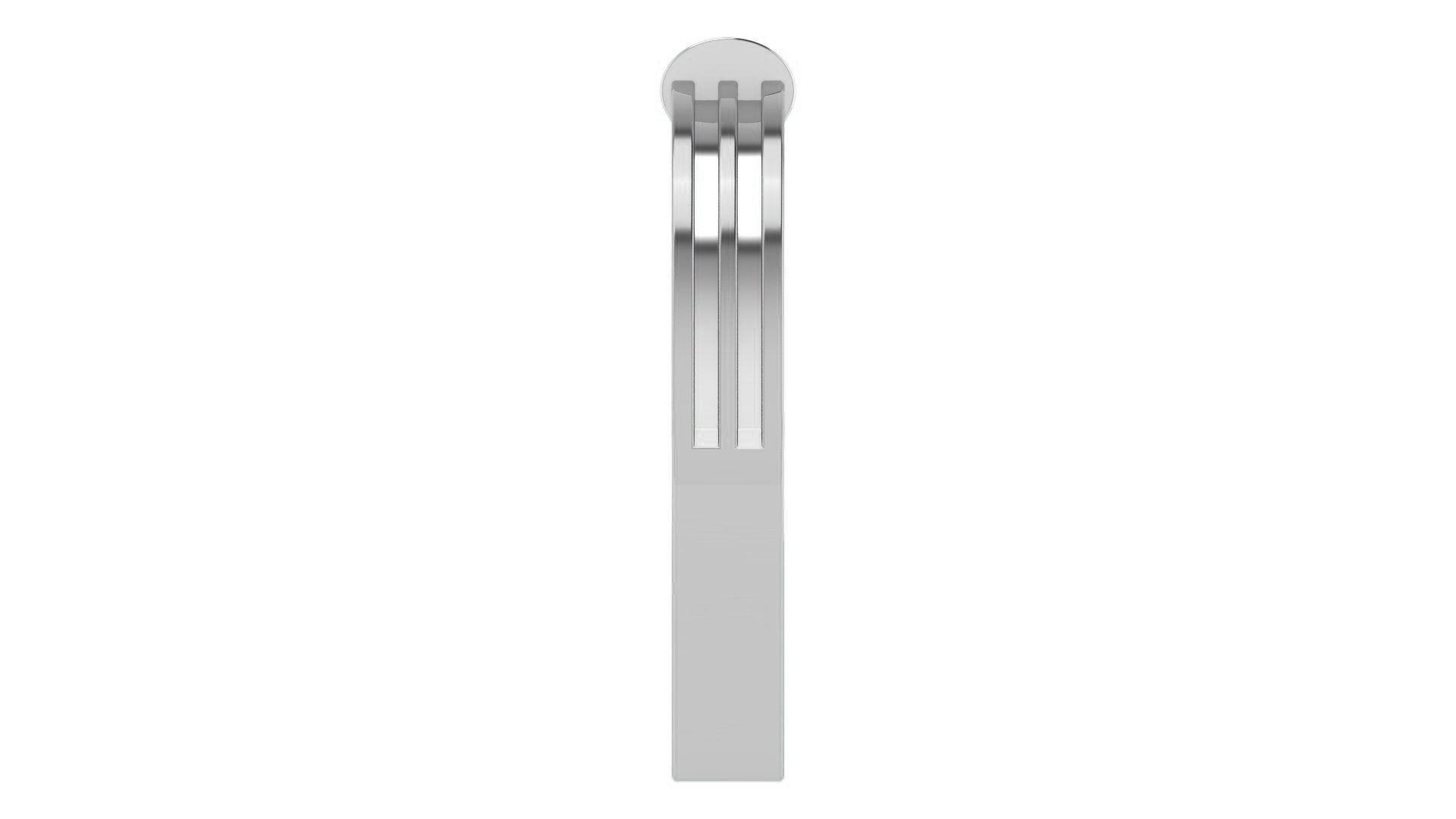 Couple Wedding Band Ring 3dm stl obj mtl gltf glb 3D print model_17