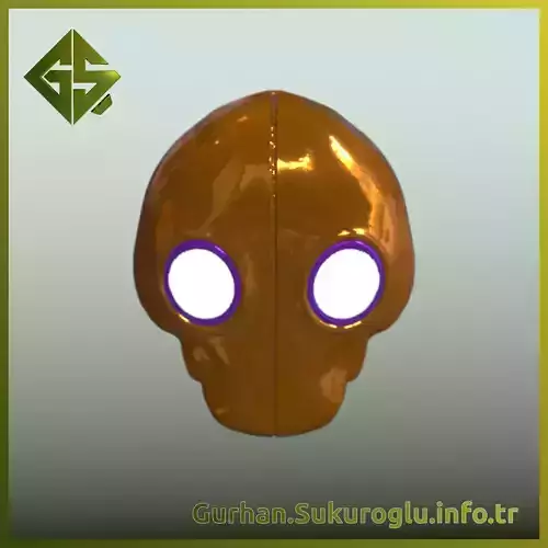 The Legendary Character Blitzcrank Mask 3D print model
