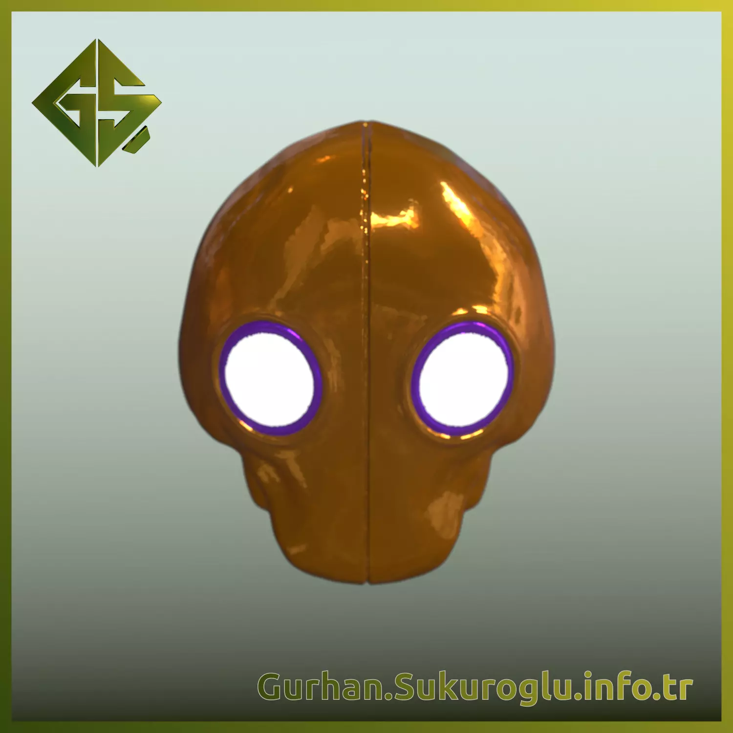 The Legendary Character Blitzcrank Mask 3D print model_0