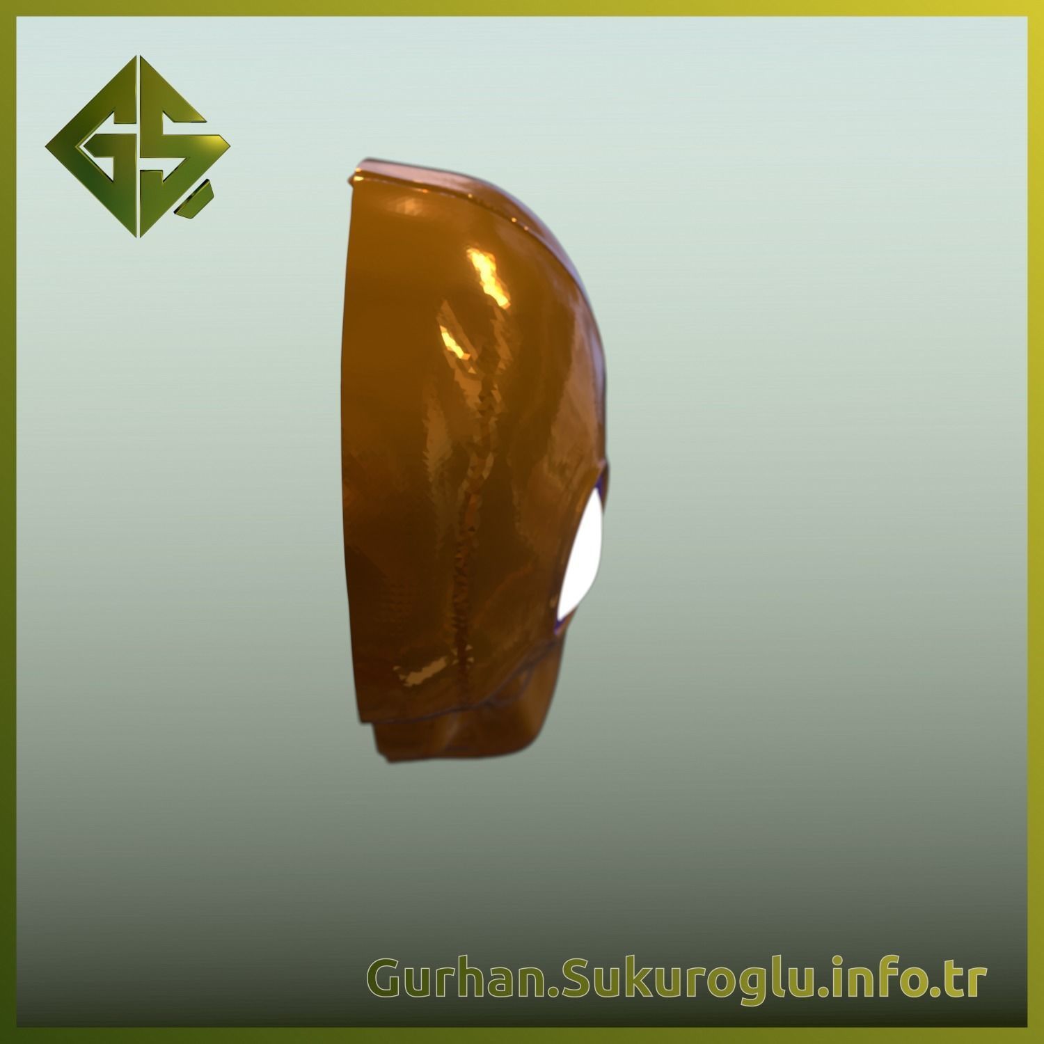 The Legendary Character Blitzcrank Mask 3D print model_3