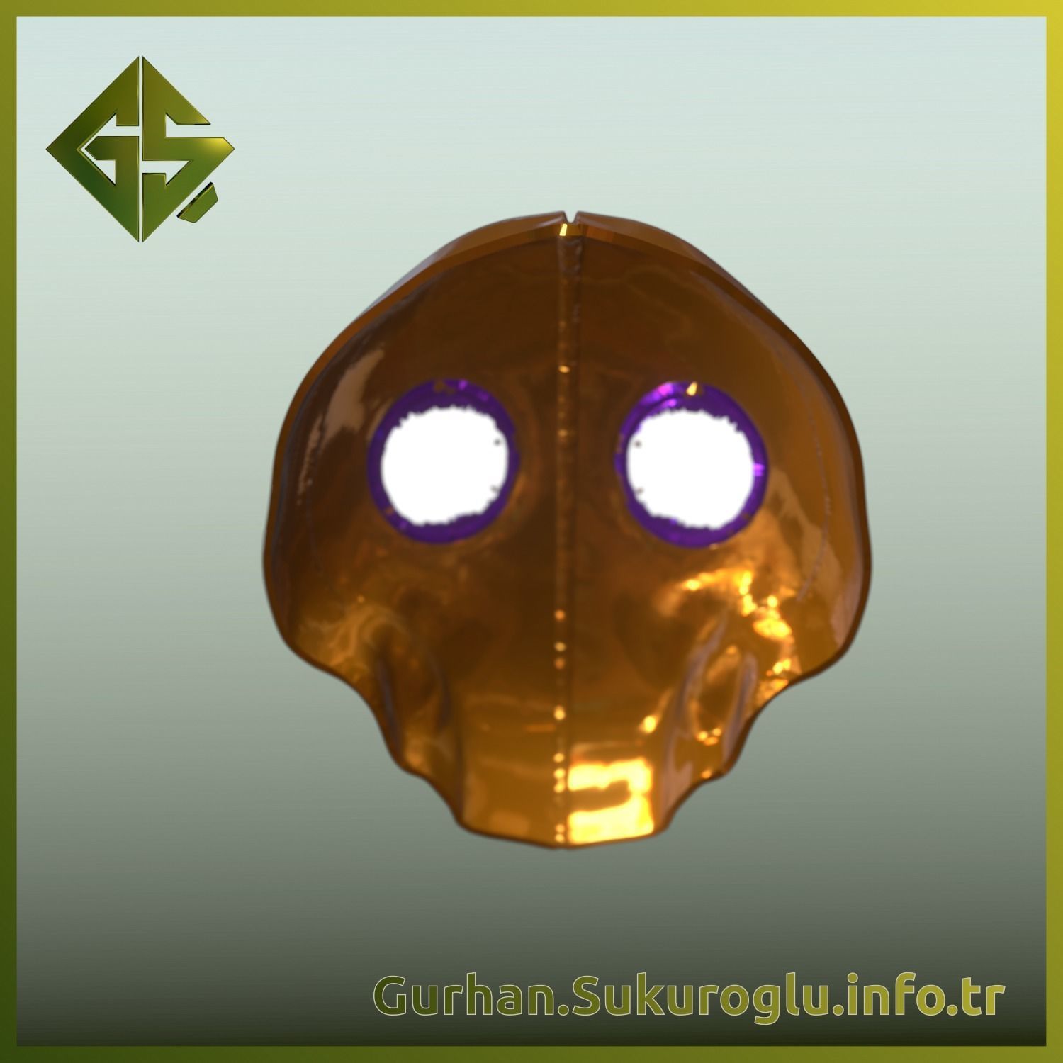 The Legendary Character Blitzcrank Mask 3D print model_6