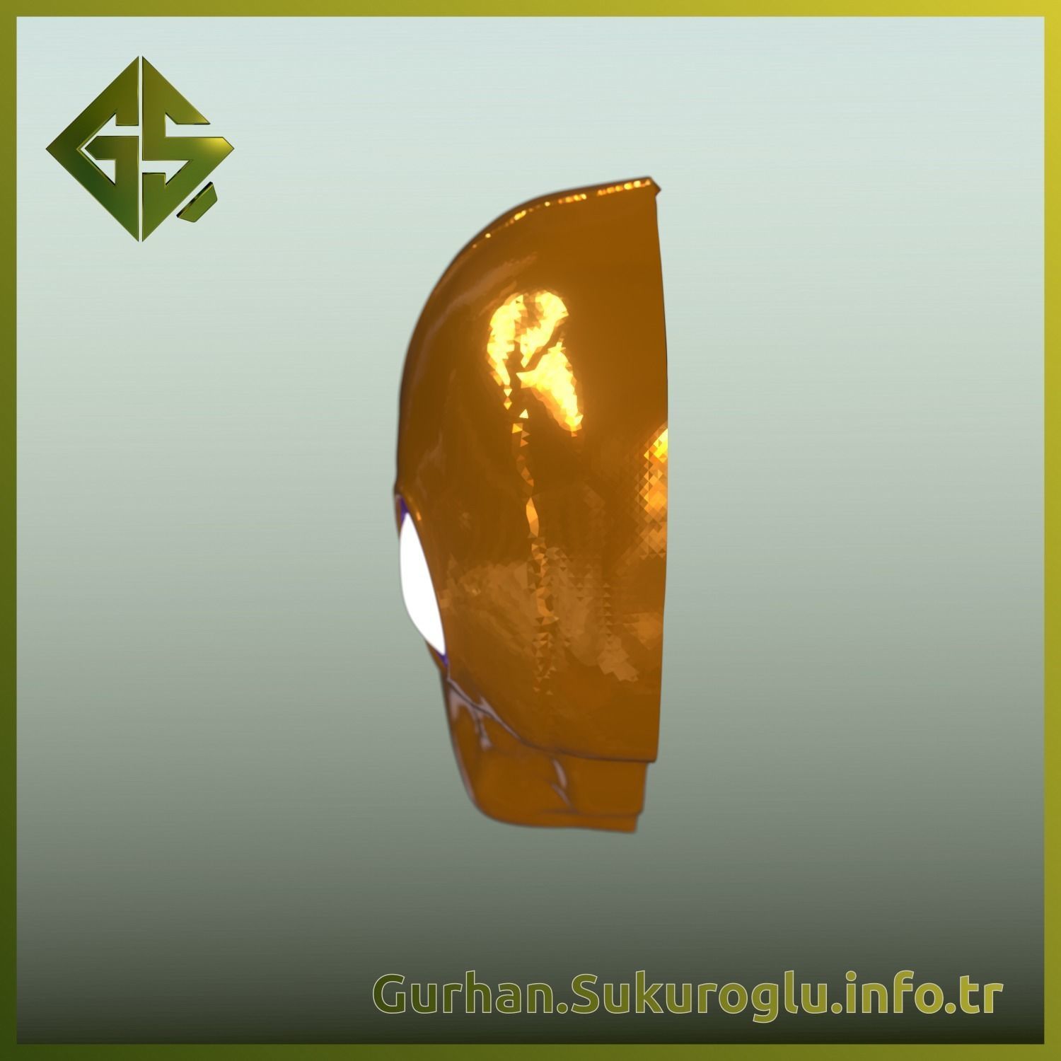 The Legendary Character Blitzcrank Mask 3D print model_4