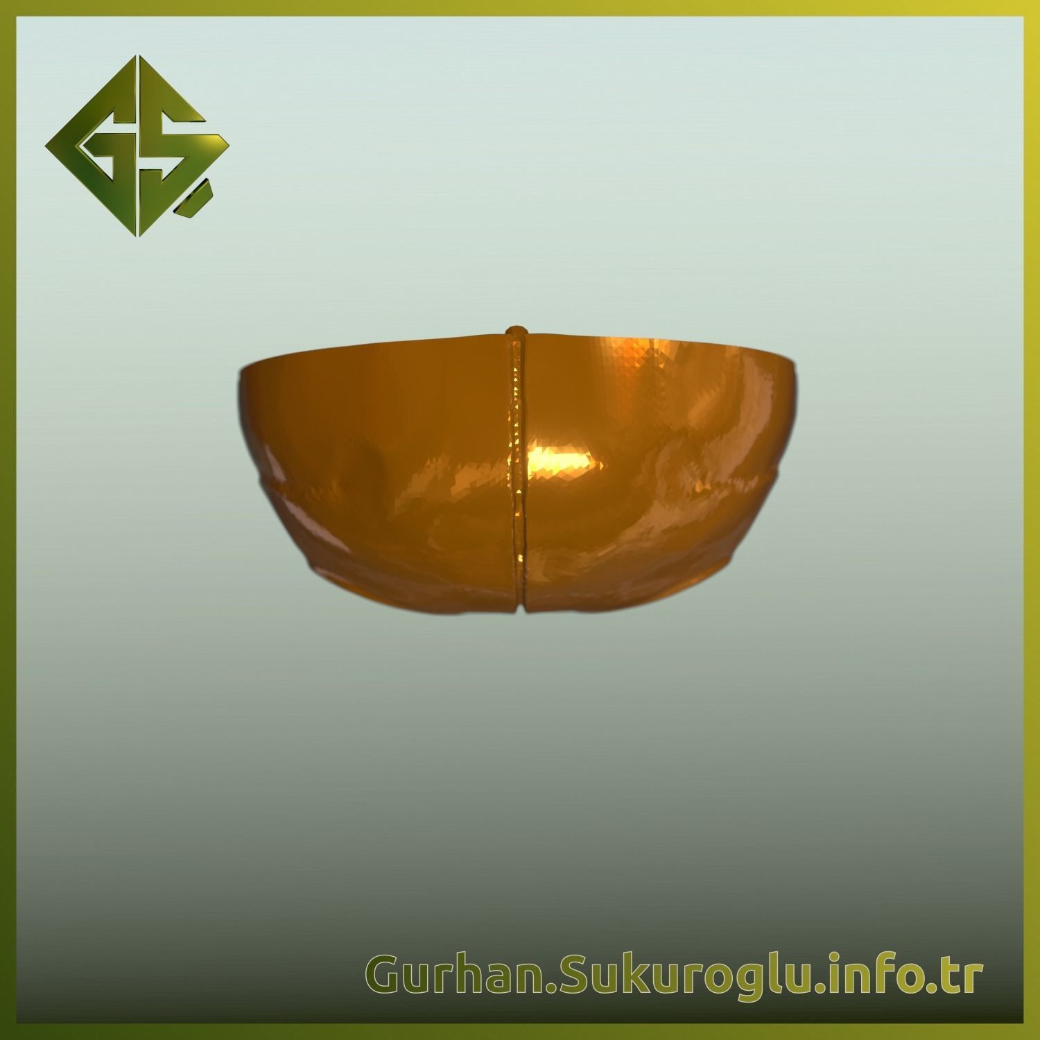 The Legendary Character Blitzcrank Mask 3D print model_7