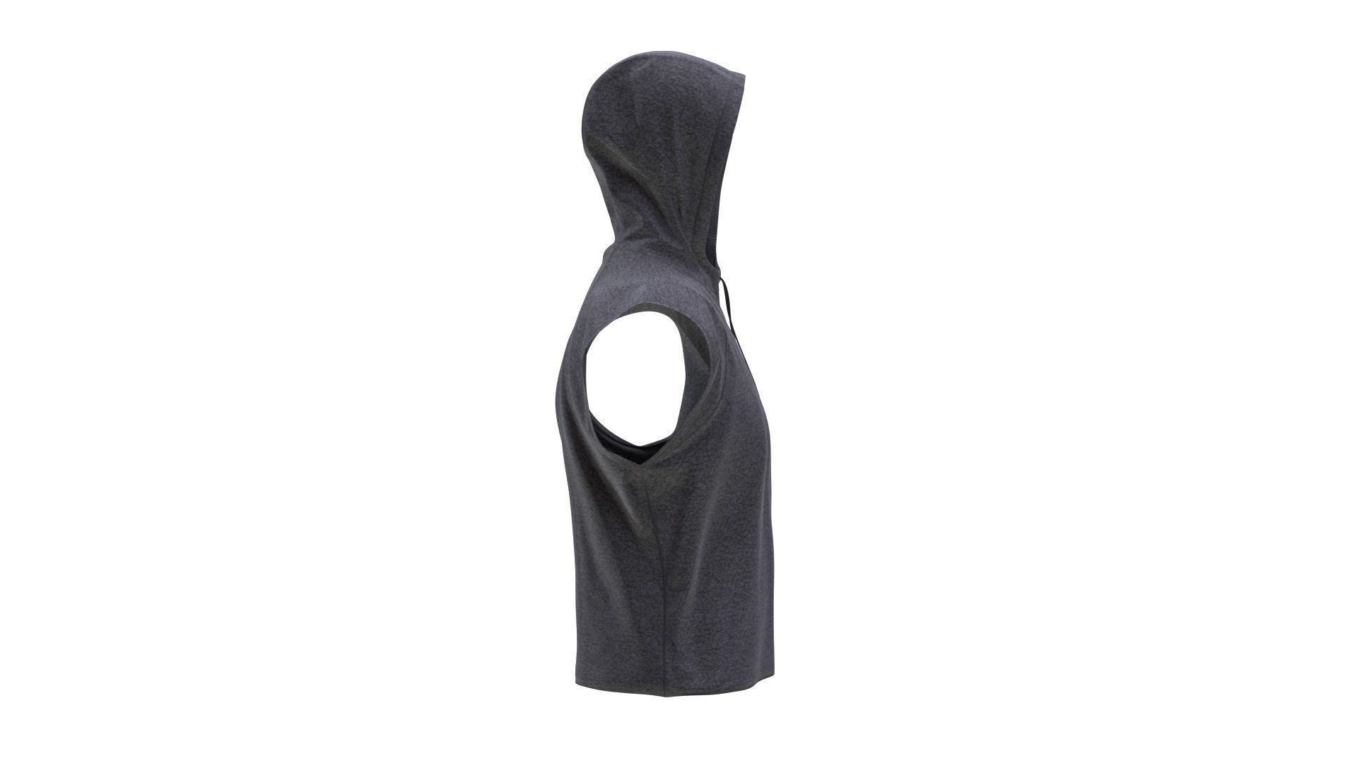 Shirt Low-poly 3D model_6