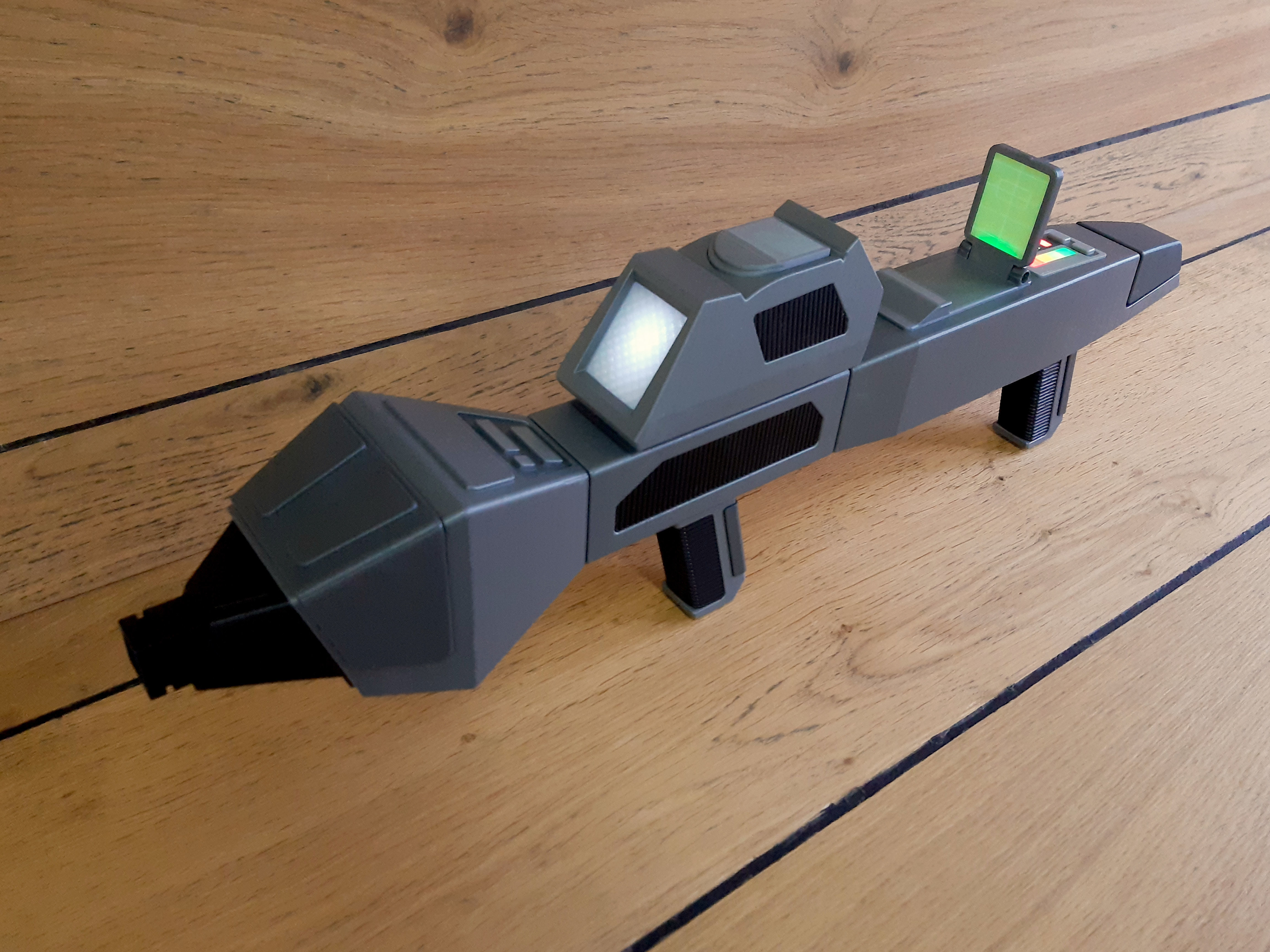 The Next Generation Type 3 Phaser Cannon - STL CAD - Commercial  3D print model_19