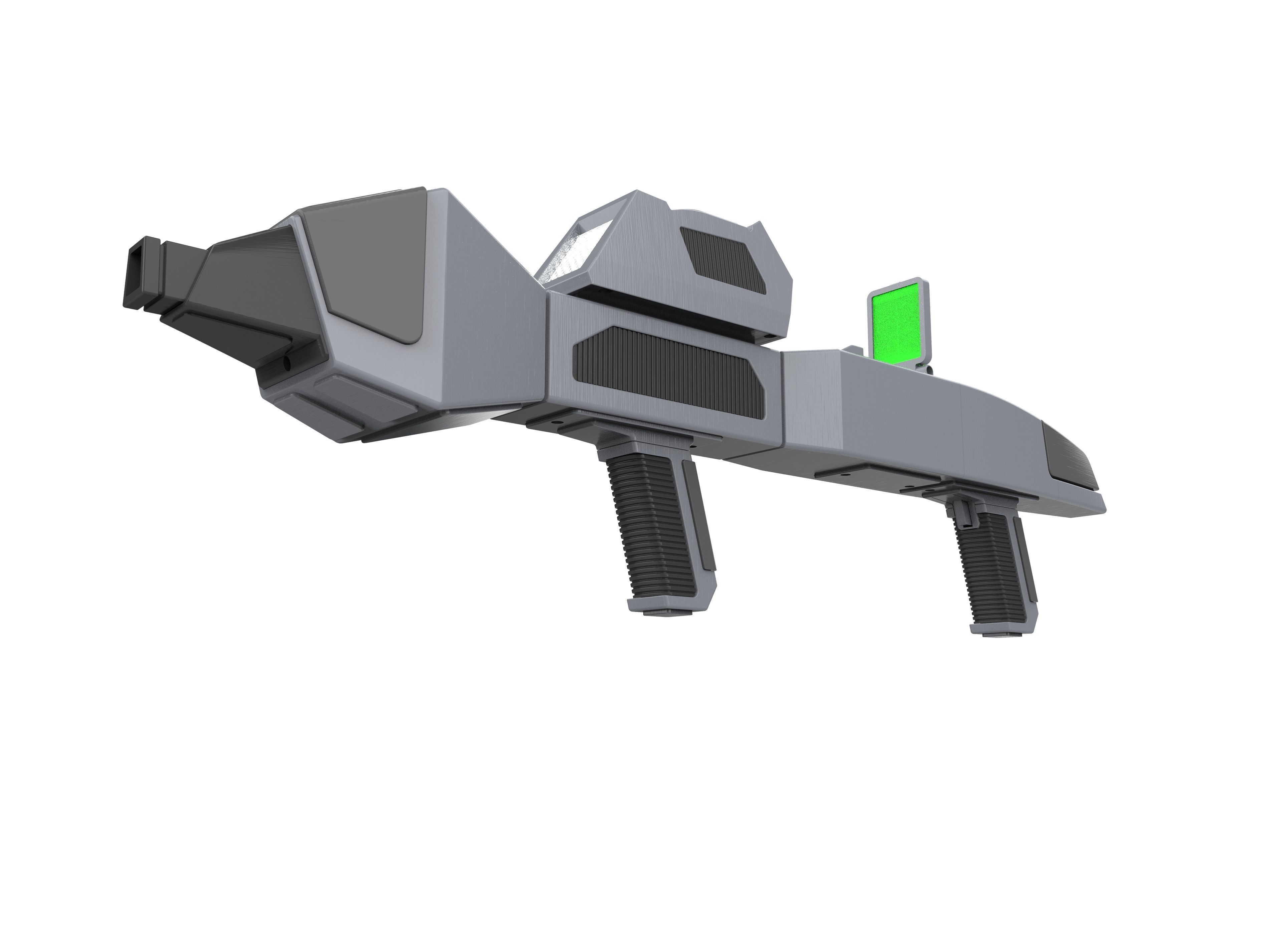 The Next Generation Type 3 Phaser Cannon - STL CAD - Commercial  3D print model_5