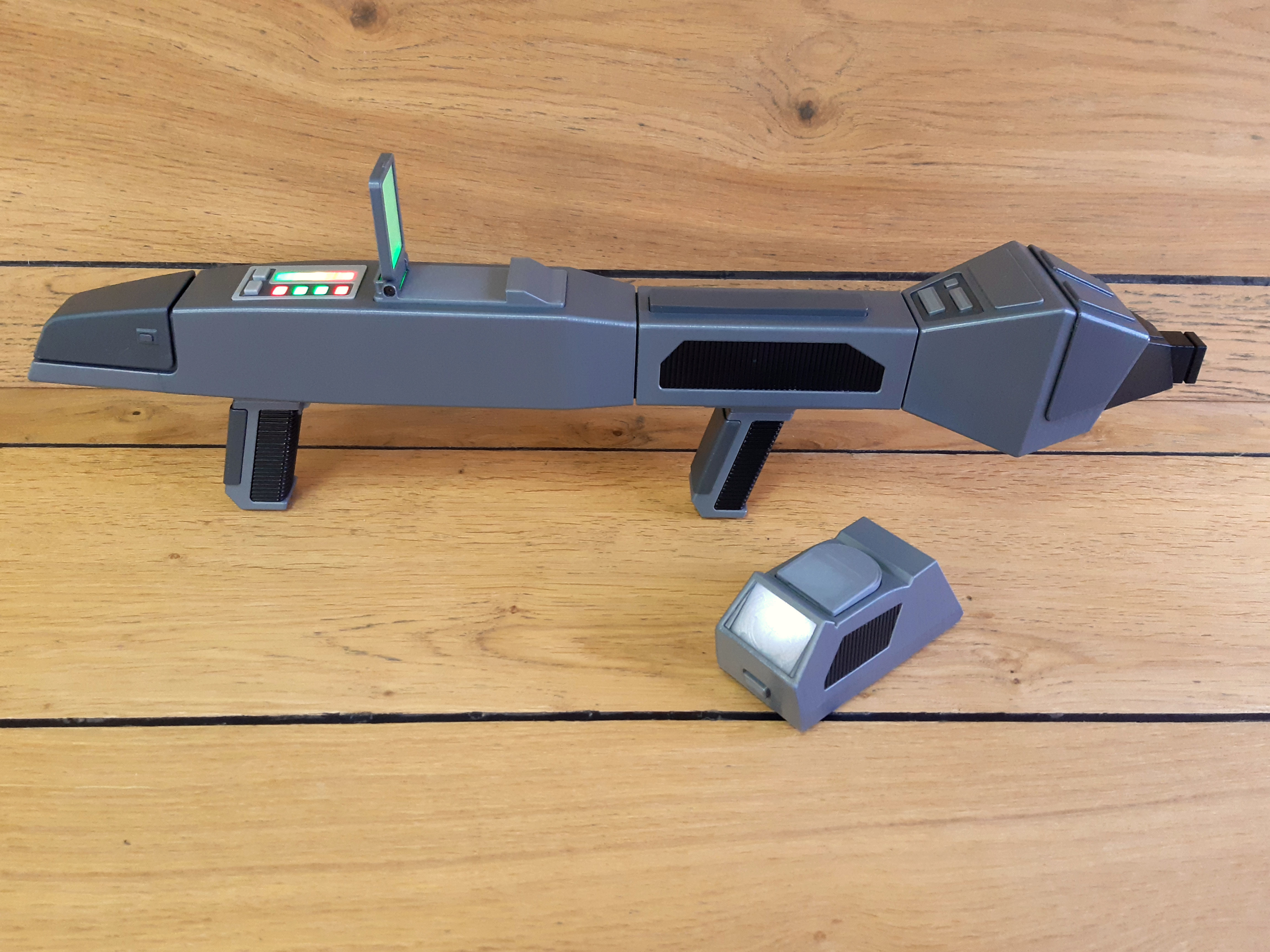 The Next Generation Type 3 Phaser Cannon - STL CAD - Commercial  3D print model_18