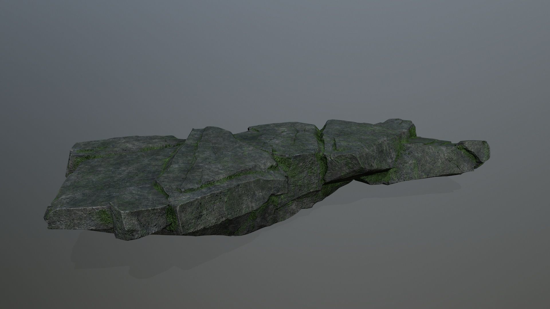 rocks Low-poly 3D model_5