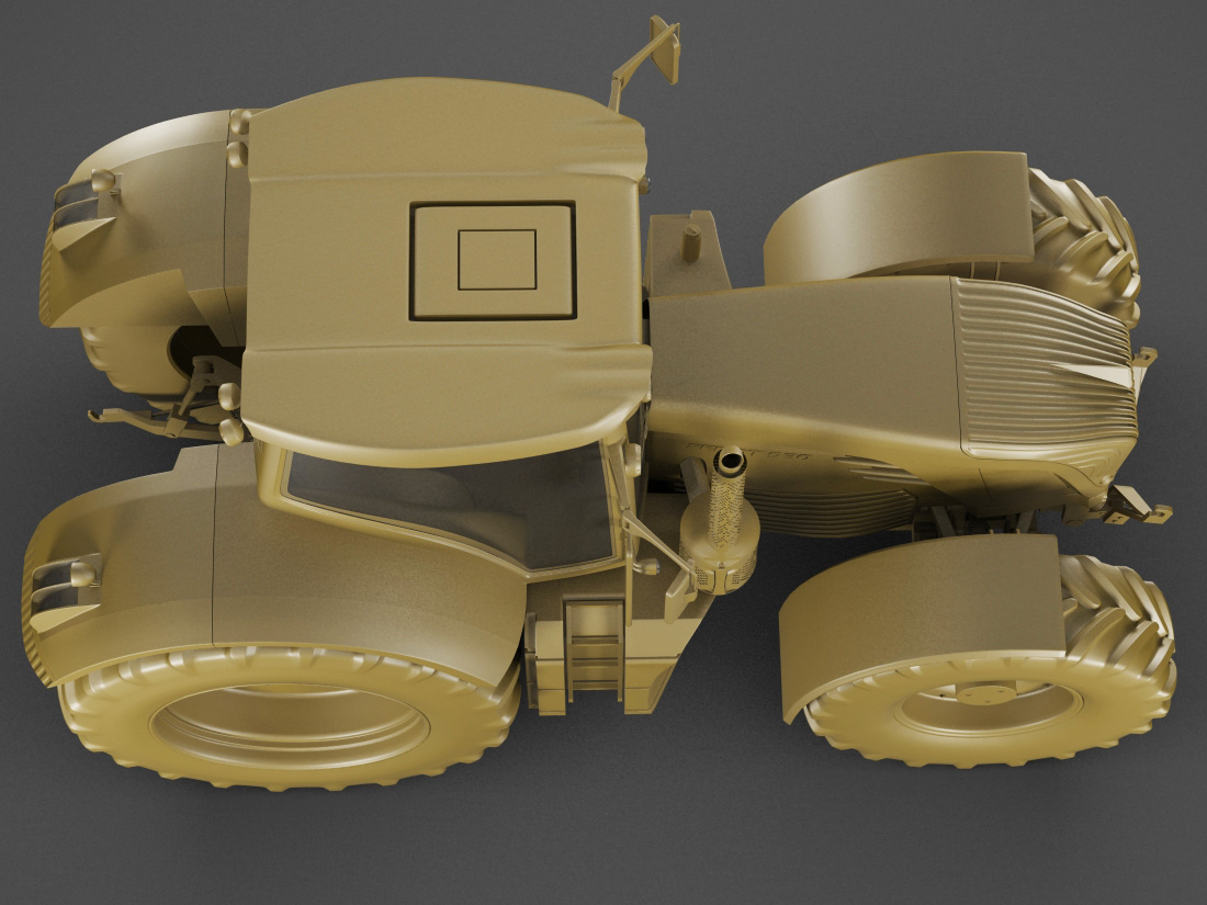 Fendt 900 Vario 3D model_19