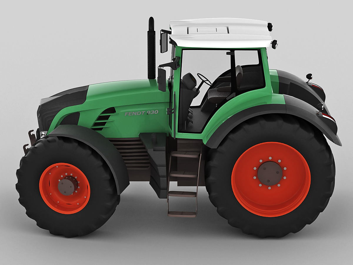 Fendt 900 Vario 3D model_3