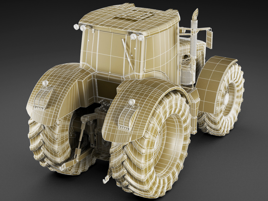 Fendt 900 Vario 3D model_20