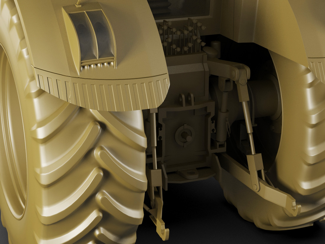 Fendt 900 Vario 3D model_18