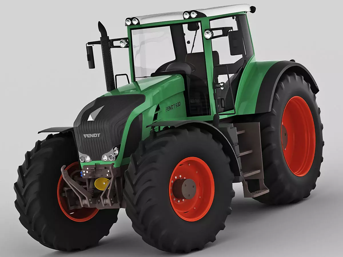 Fendt 900 Vario 3D model_0