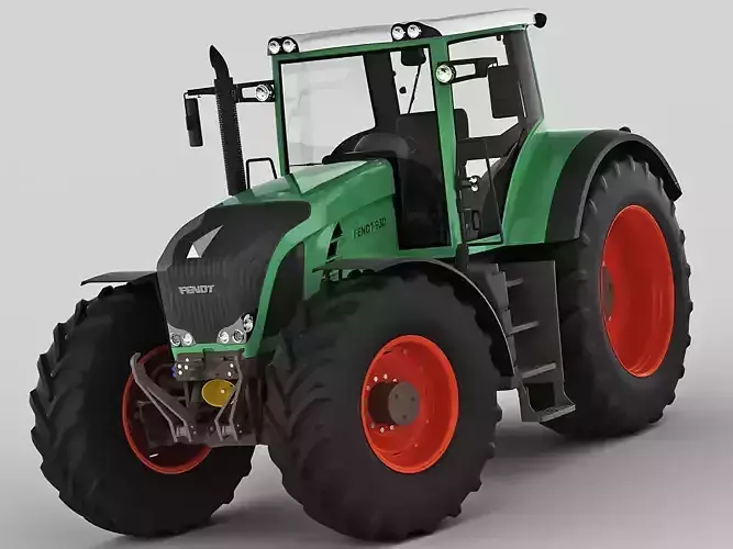 Fendt 900 Vario 3D model