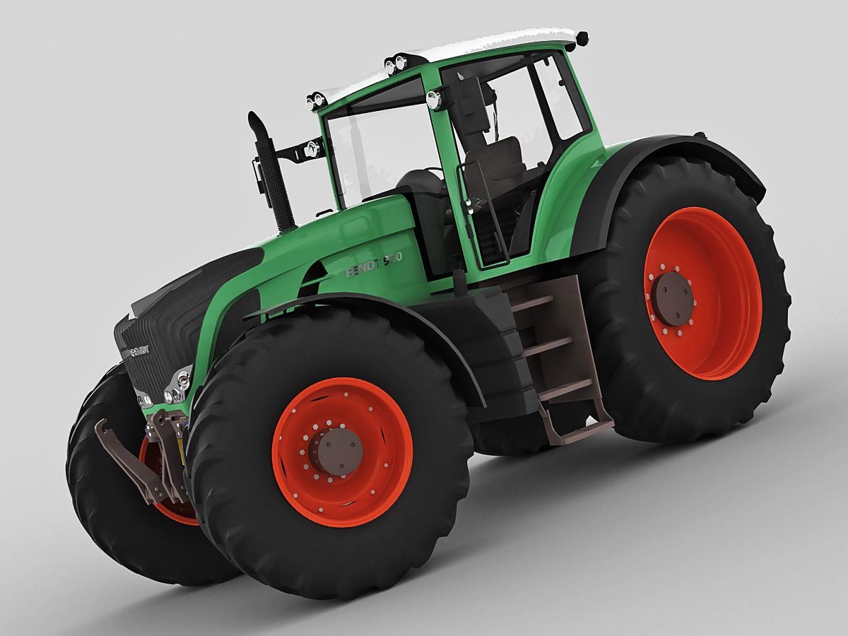 Fendt 900 Vario 3D model_8