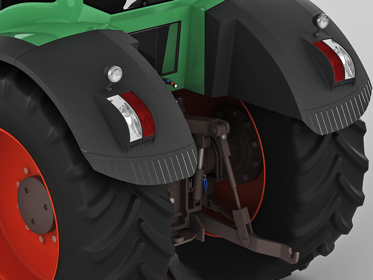 Fendt 900 Vario 3D model_6