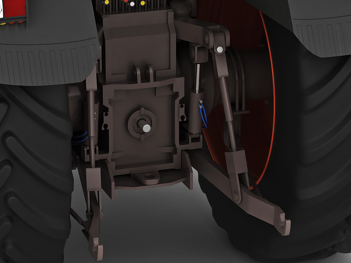 Fendt 900 Vario 3D model_7