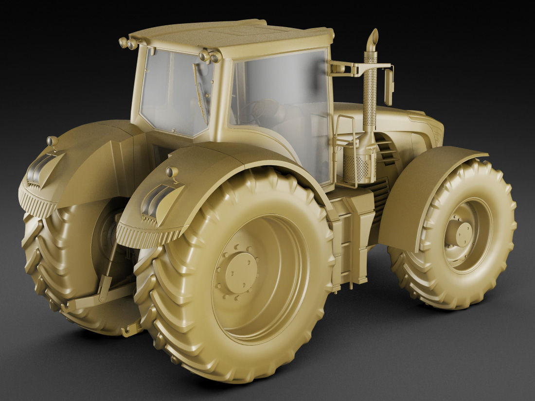 Fendt 900 Vario 3D model_16