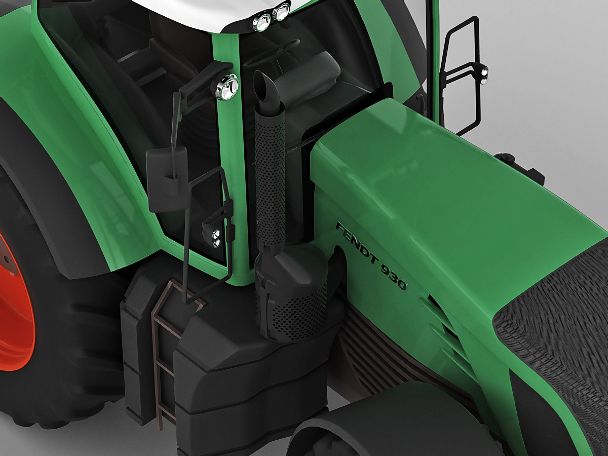 Fendt 900 Vario 3D model_5